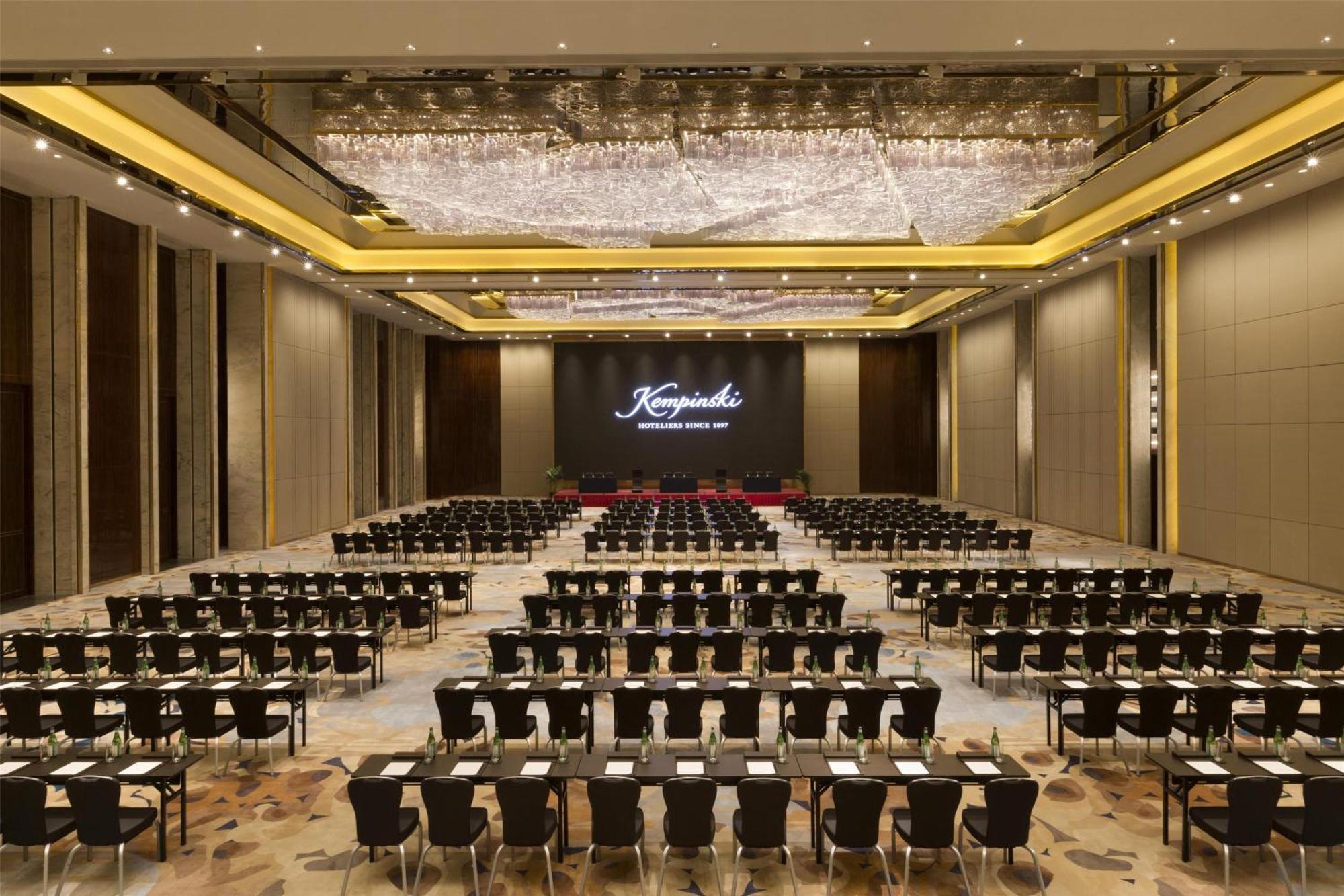 Kempinski Hotel Fuzhou Fuzhou (Fujian) Exterior foto