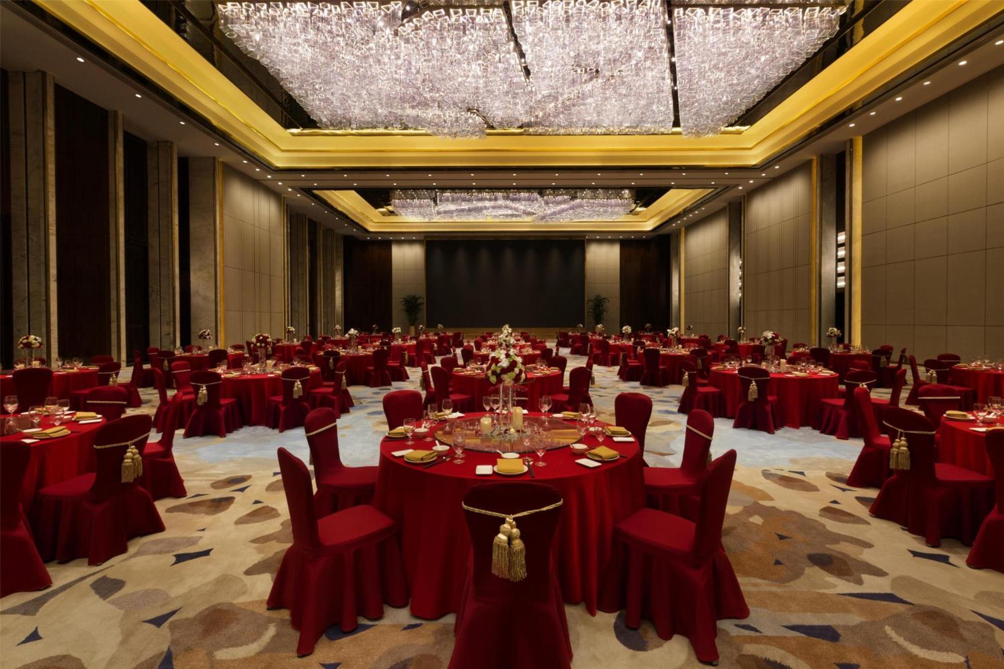Kempinski Hotel Fuzhou Fuzhou (Fujian) Exterior foto