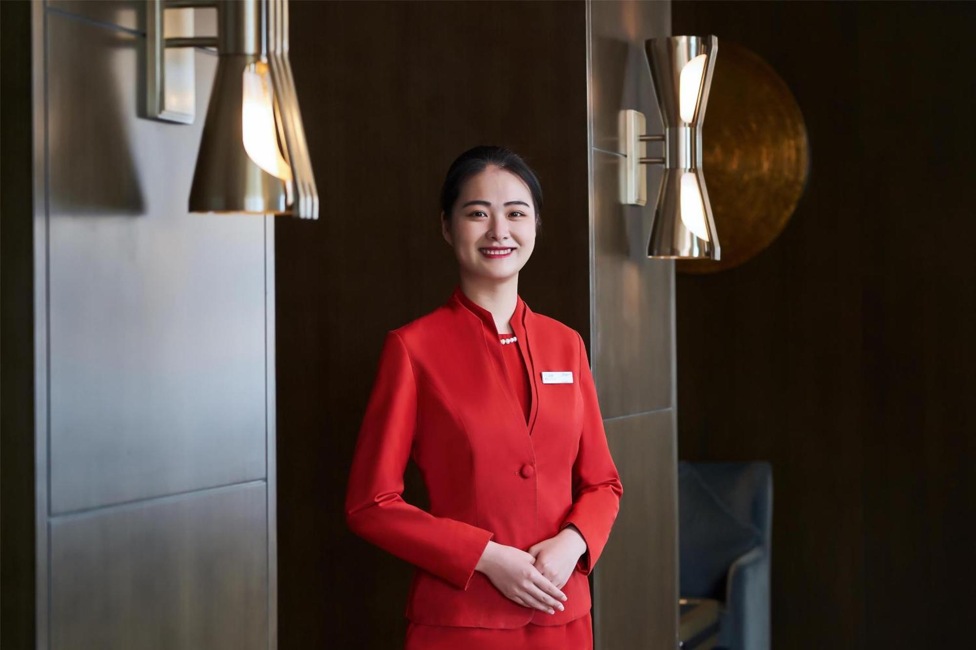 Kempinski Hotel Fuzhou Fuzhou (Fujian) Exterior foto