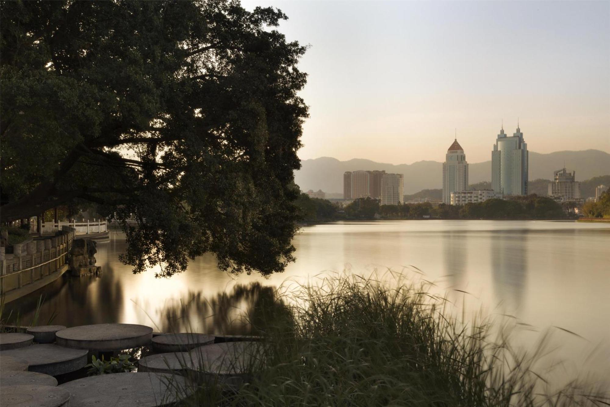 Kempinski Hotel Fuzhou Fuzhou (Fujian) Exterior foto