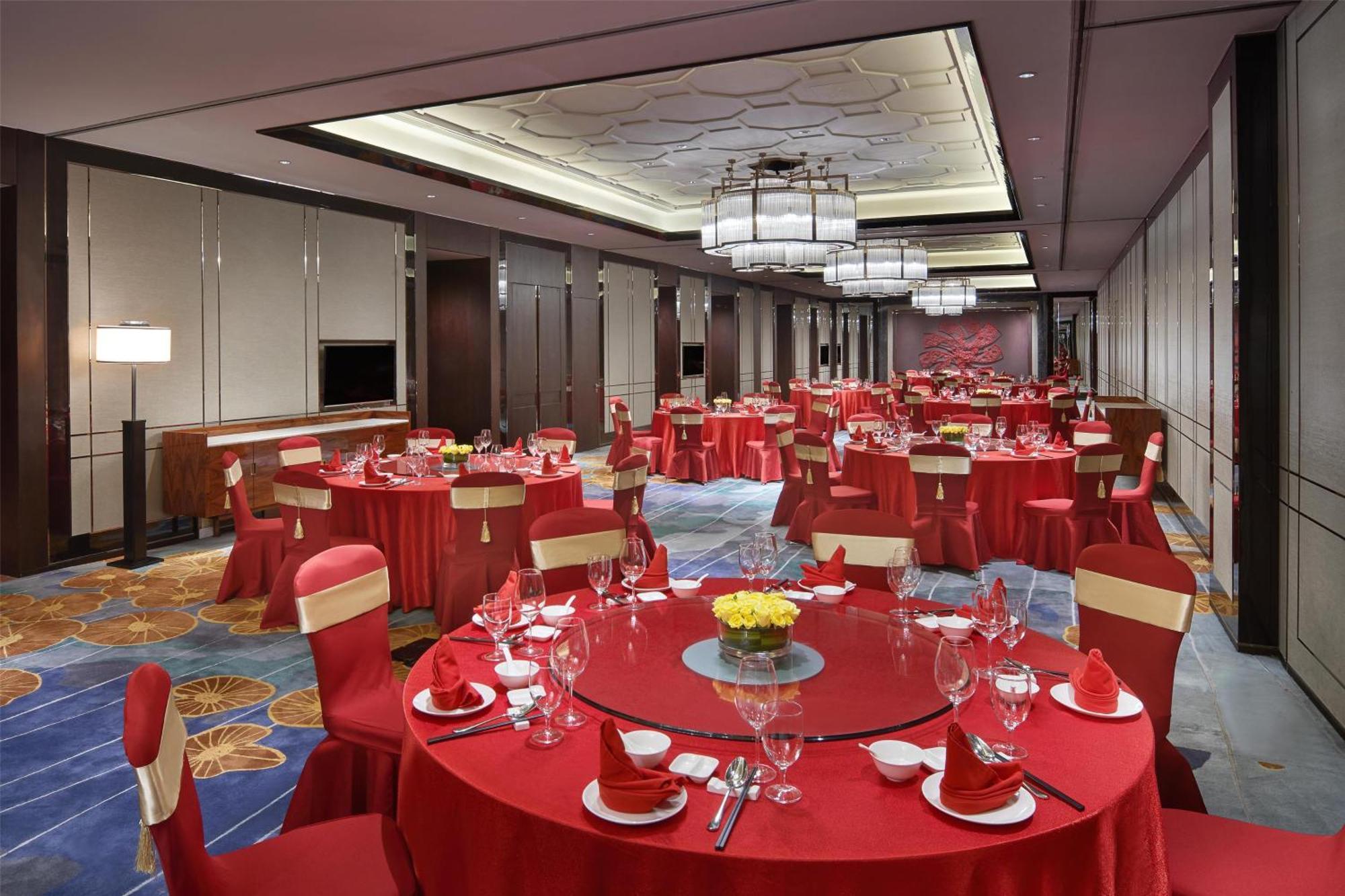 Kempinski Hotel Fuzhou Fuzhou (Fujian) Exterior foto