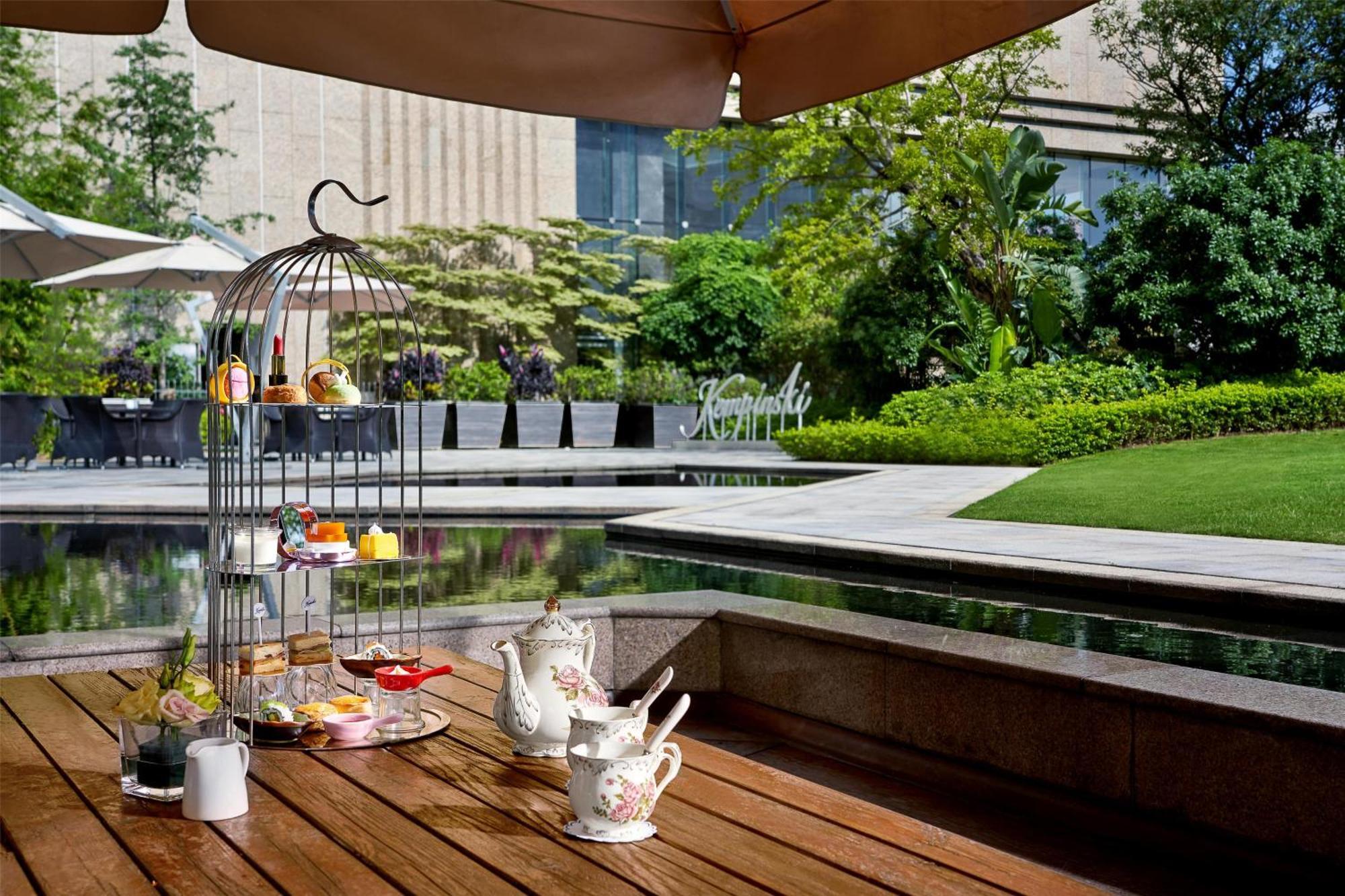 Kempinski Hotel Fuzhou Fuzhou (Fujian) Exterior foto