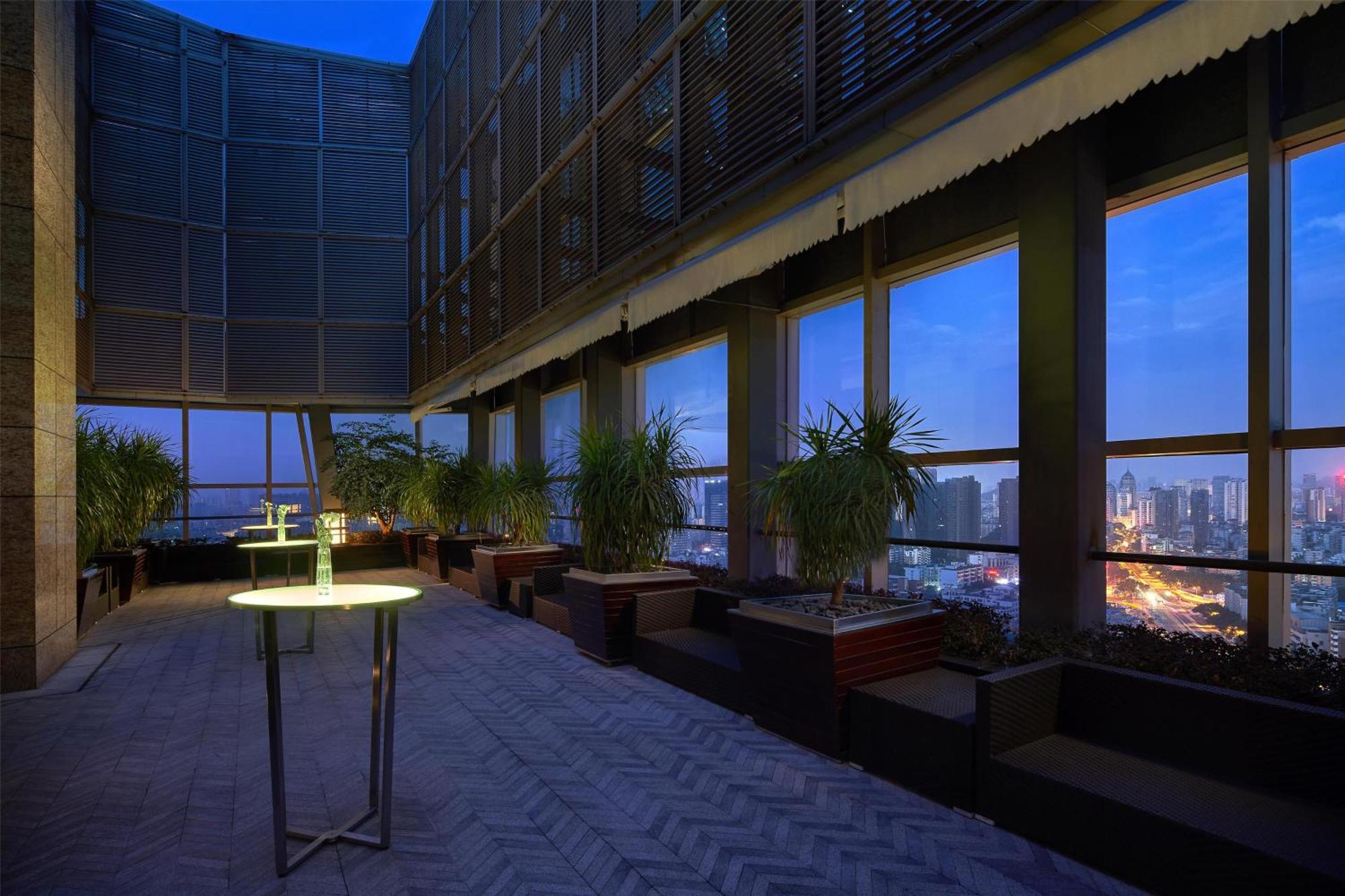 Kempinski Hotel Fuzhou Fuzhou (Fujian) Exterior foto
