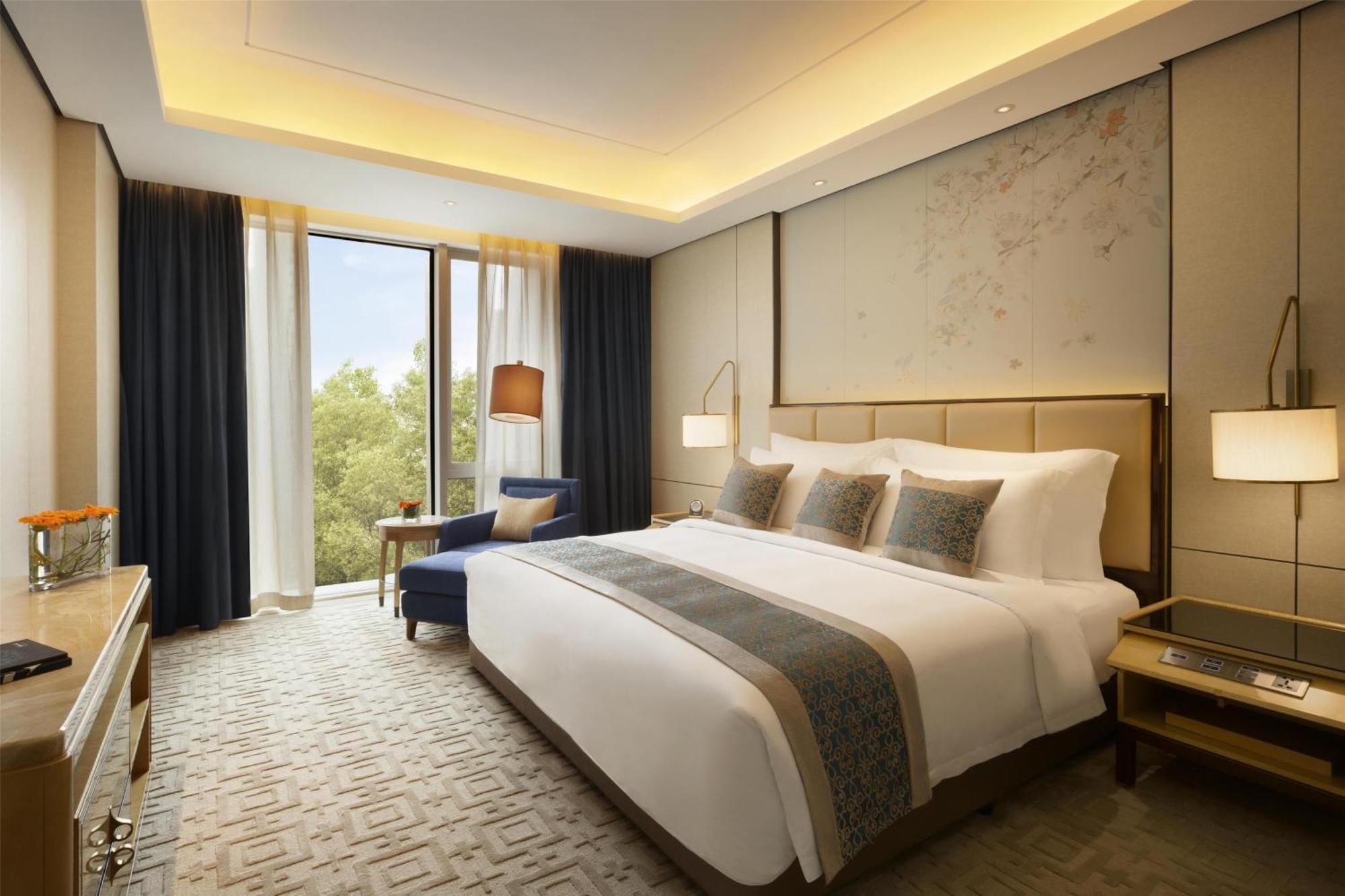 Kempinski Hotel Fuzhou Fuzhou (Fujian) Exterior foto