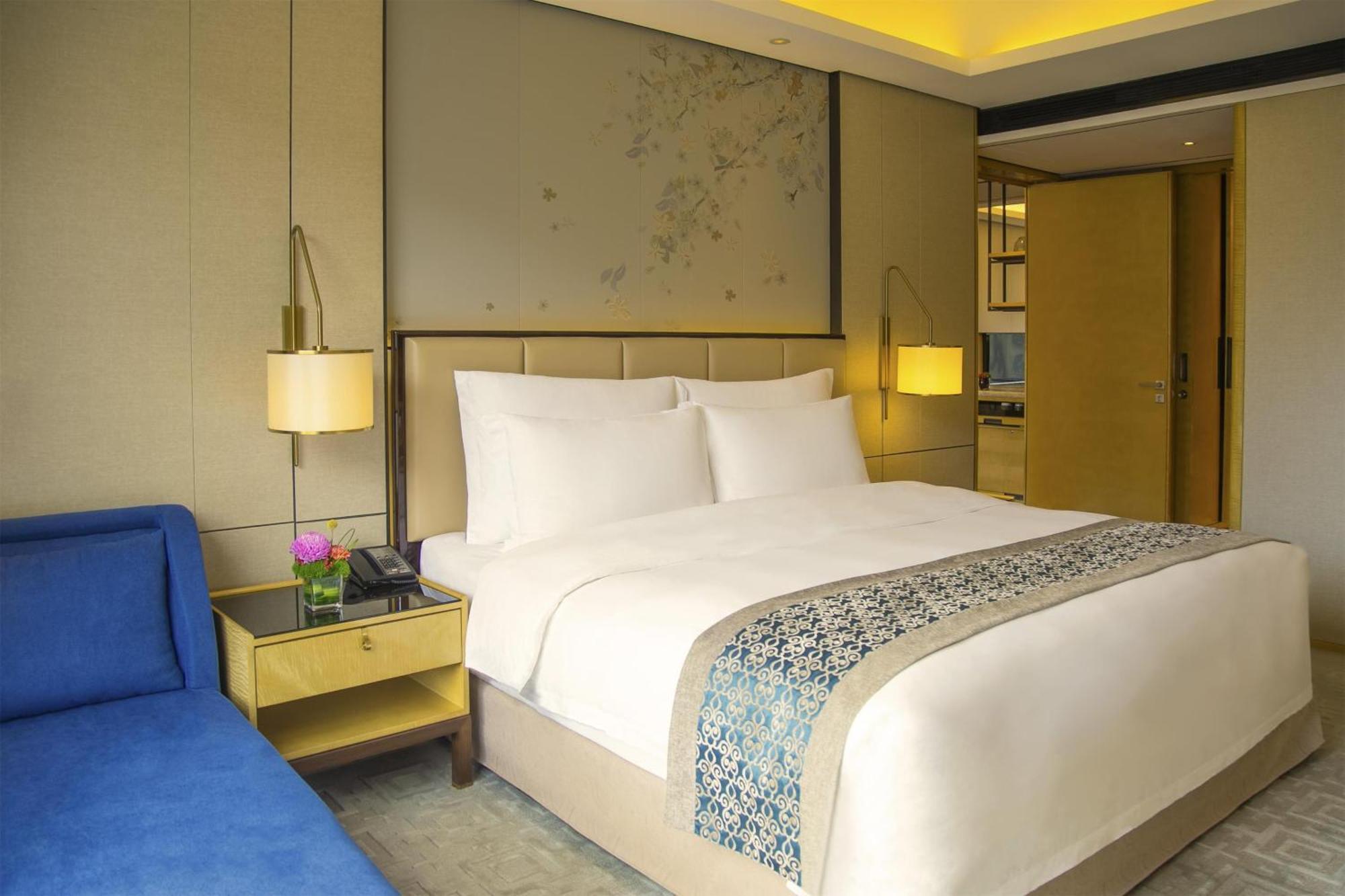 Kempinski Hotel Fuzhou Fuzhou (Fujian) Exterior foto