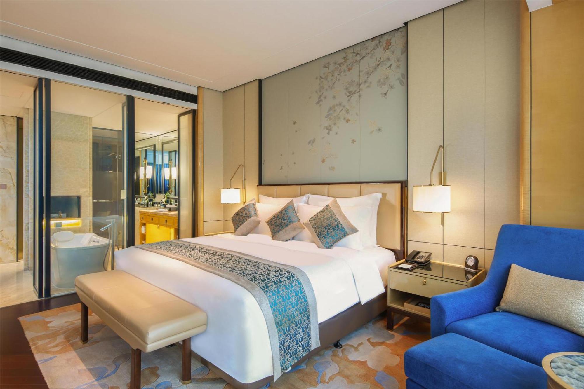 Kempinski Hotel Fuzhou Fuzhou (Fujian) Exterior foto