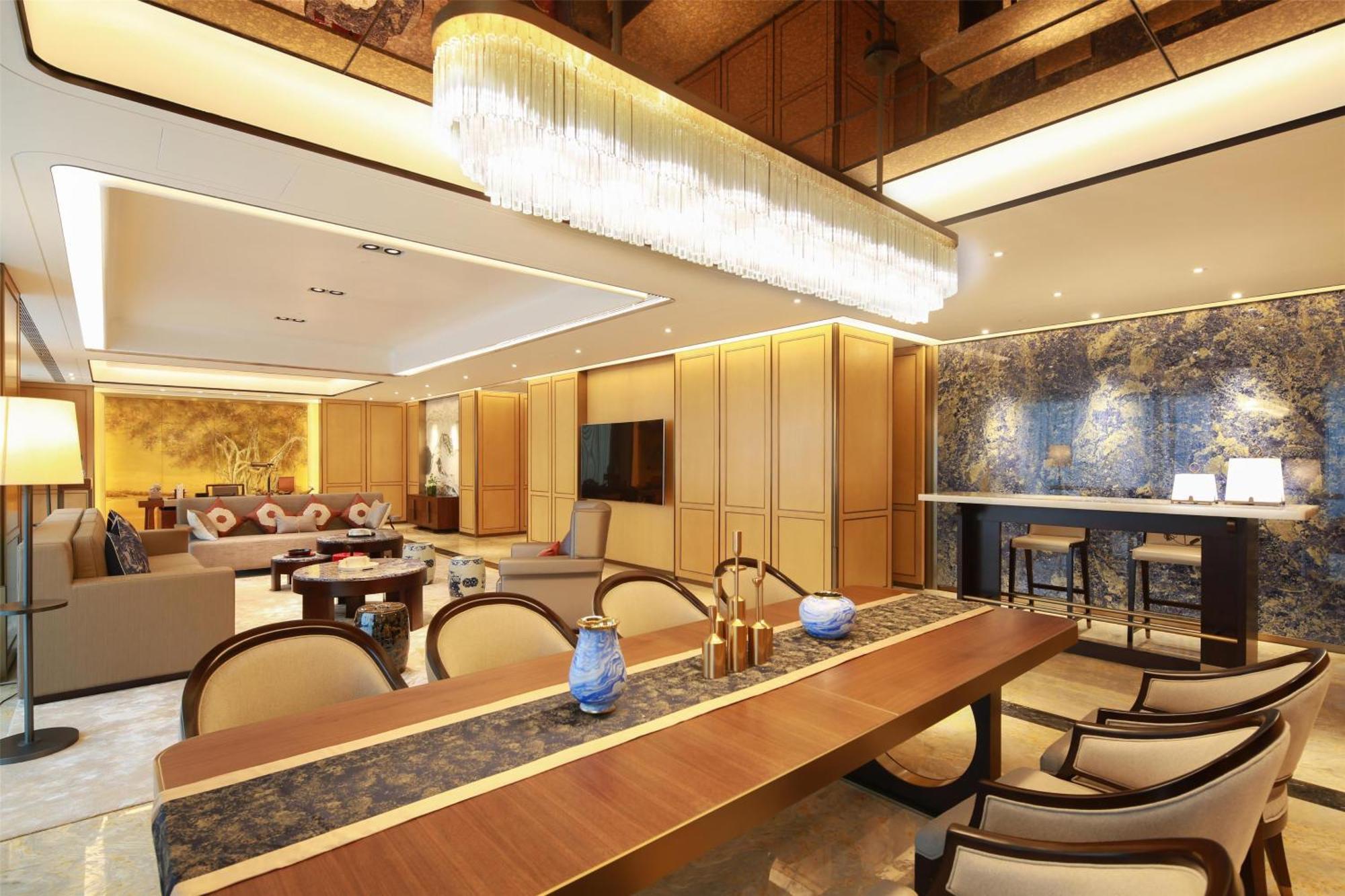 Kempinski Hotel Fuzhou Fuzhou (Fujian) Exterior foto