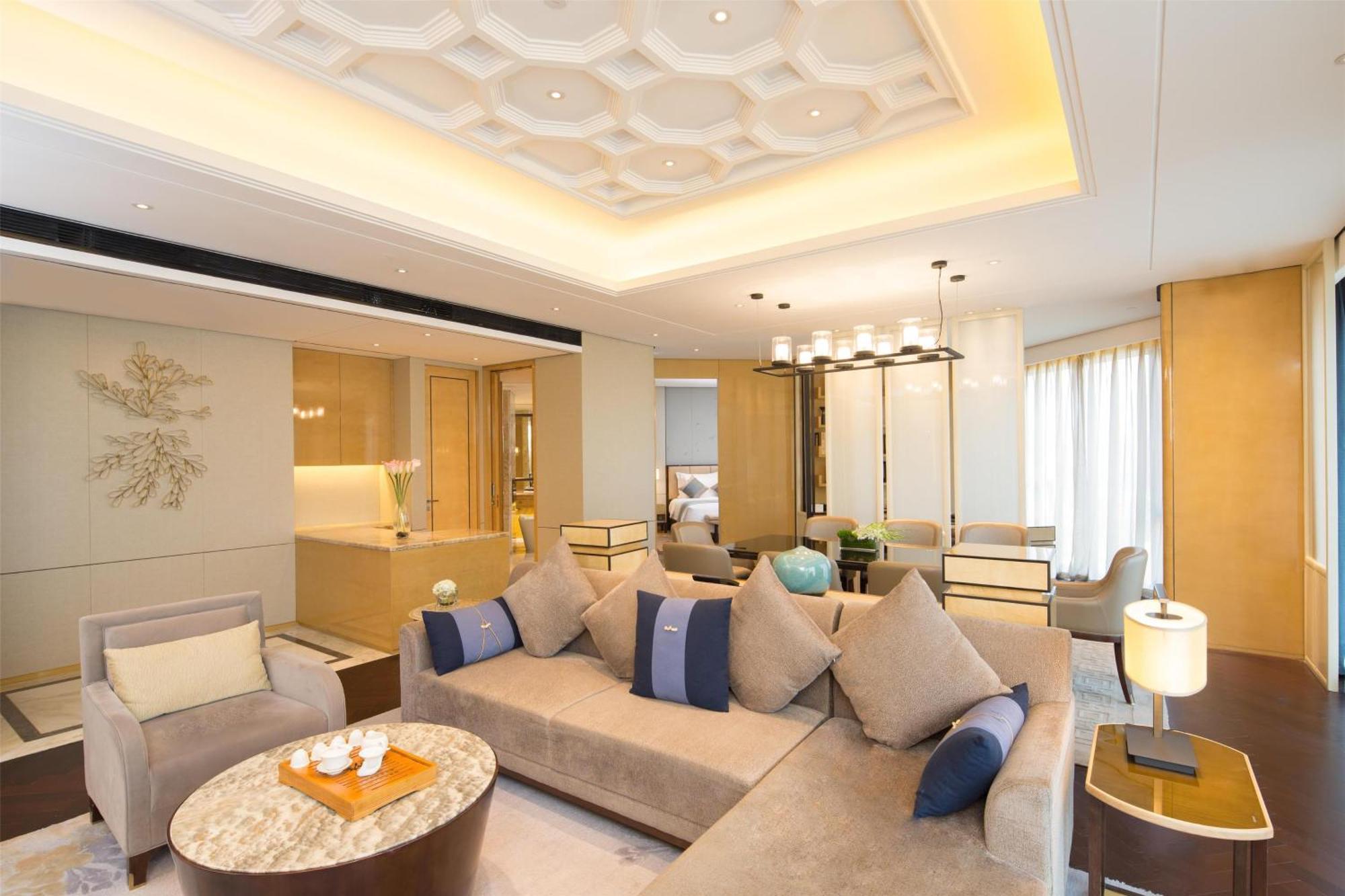 Kempinski Hotel Fuzhou Fuzhou (Fujian) Exterior foto