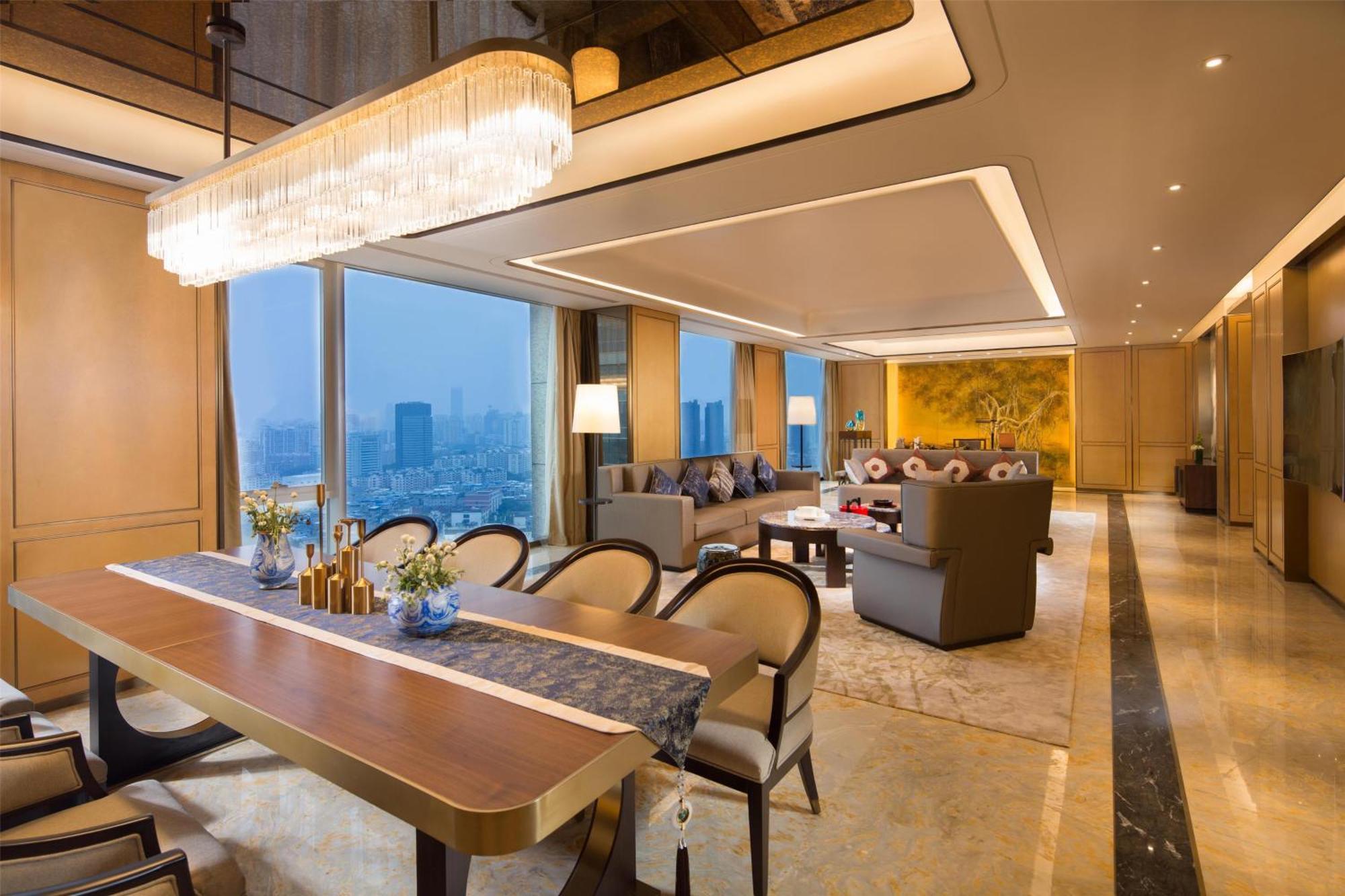 Kempinski Hotel Fuzhou Fuzhou (Fujian) Exterior foto