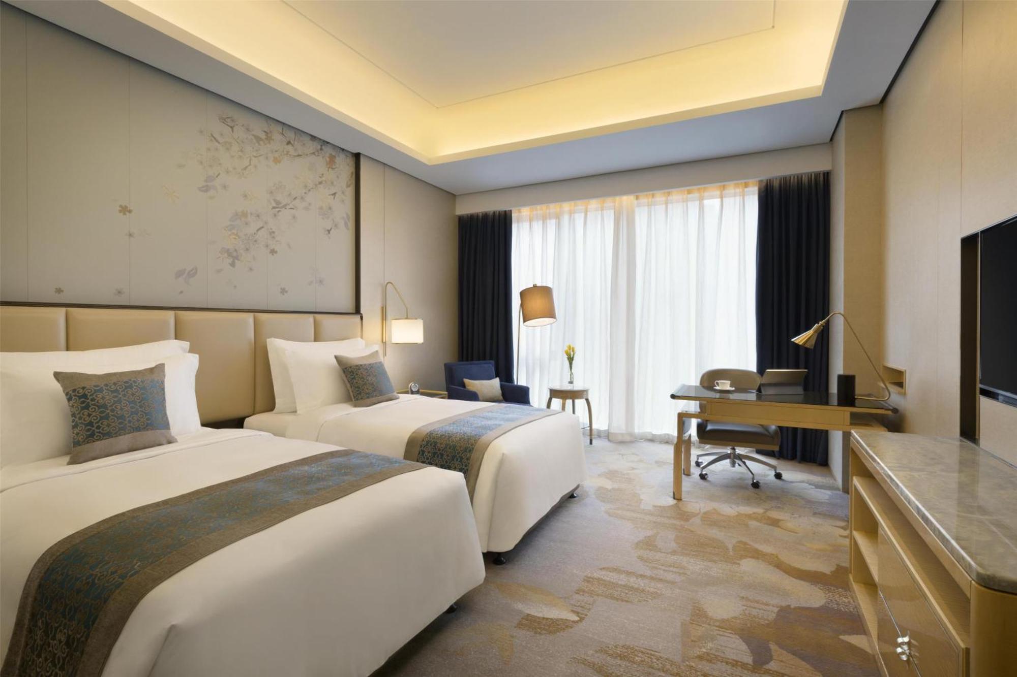 Kempinski Hotel Fuzhou Fuzhou (Fujian) Exterior foto